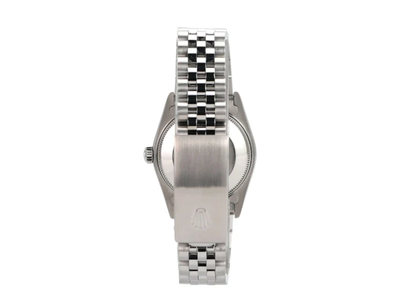 Rolex Oyster Datejust 31 Ref. 68274 Schwarz Jubile-Band