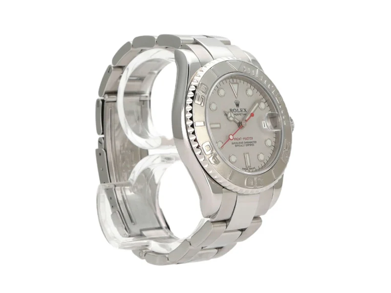 Rolex Yacht-Master 35 Edelstahl Platin 168622