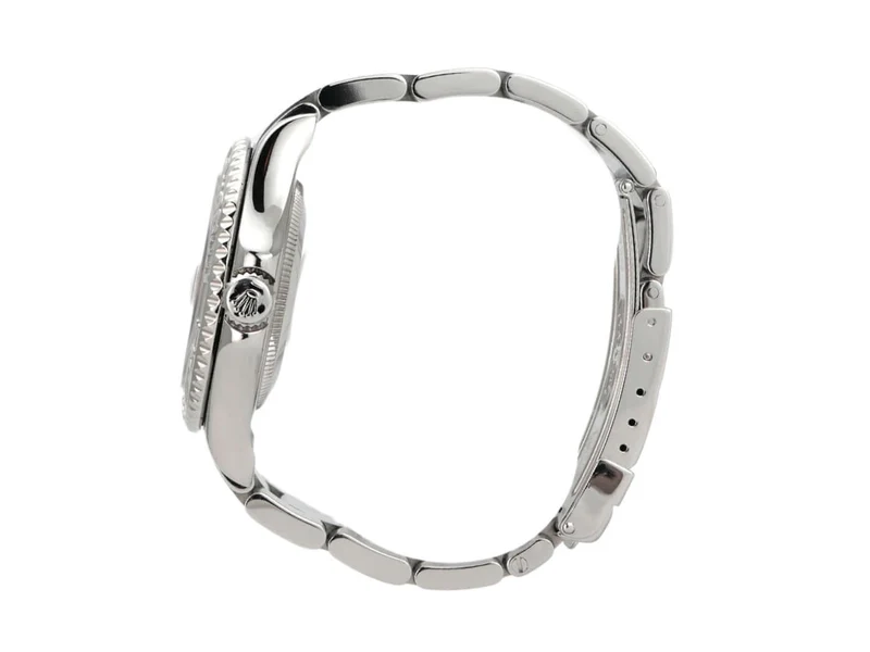 Rolex Yacht-Master 35 Edelstahl Platin 168622