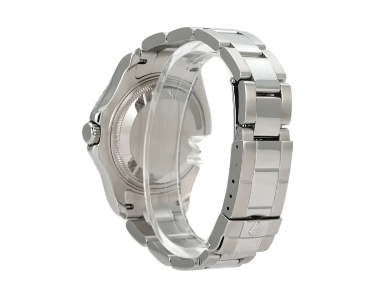 Rolex Yacht-Master 35 Edelstahl Platin 168622