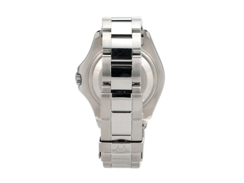 Rolex Yacht-Master 35 Edelstahl Platin 168622