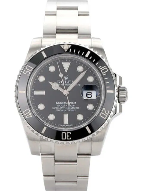 Rolex Submariner Date 116610LN Edelstahl