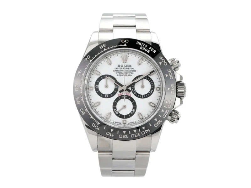 Rolex Daytona Edelstahl 116500LN Weiß