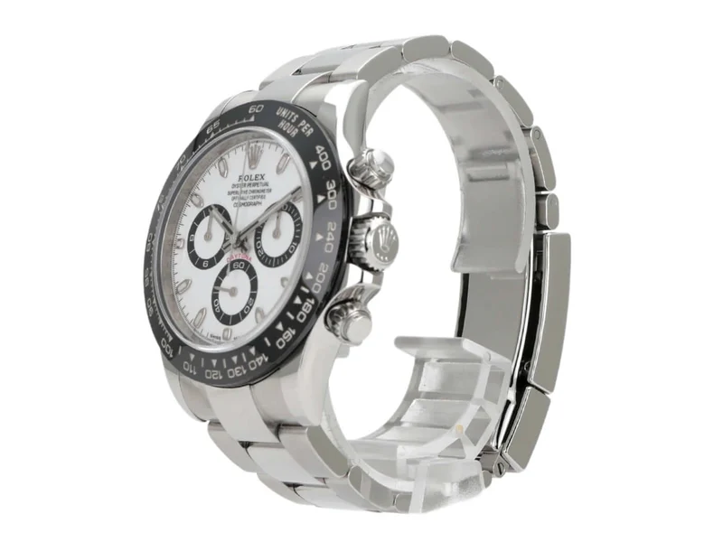 Rolex Daytona Edelstahl 116500LN Weiß