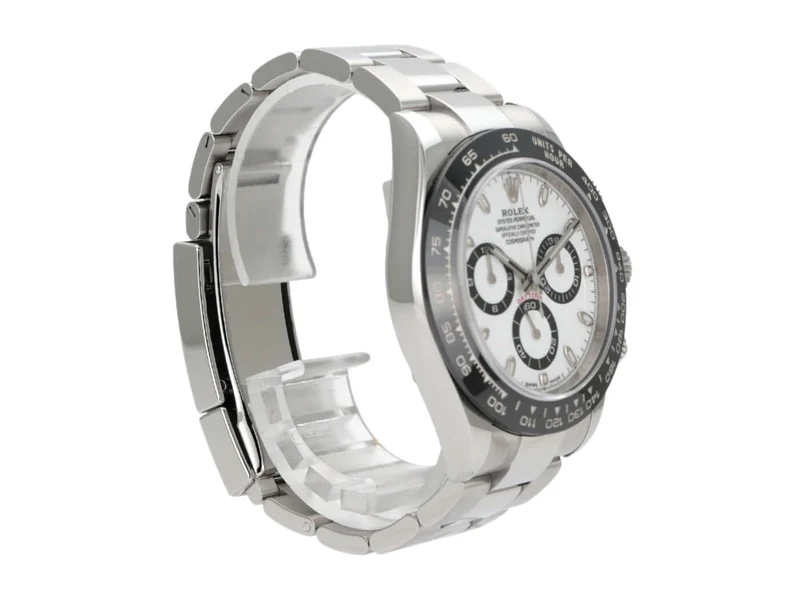 Rolex Daytona Edelstahl 116500LN Weiß