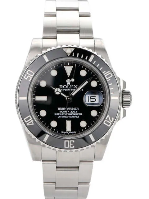 Rolex Submariner Date 116610LN Edelstahl