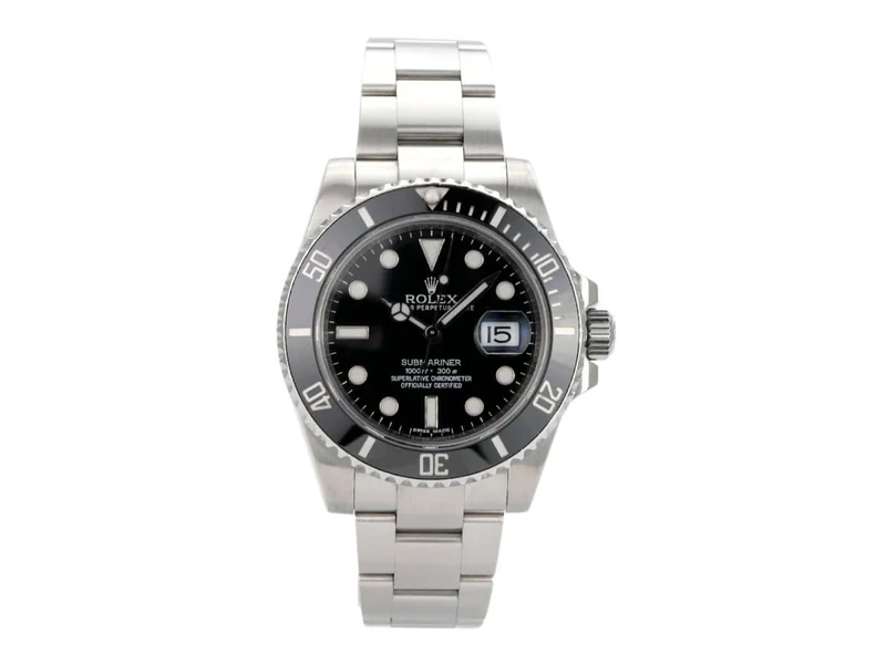 Rolex Submariner Date 116610LN Edelstahl