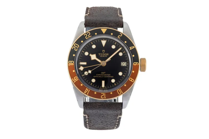 Tudor Black Bay steel / gold automatic men's watch M79833MN-0003 LP: 5260EUR [2604309]