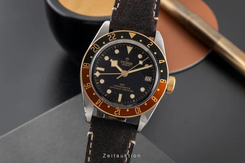 Tudor Black Bay steel / gold automatic men's watch M79833MN-0003 LP: 5260EUR [2604309]