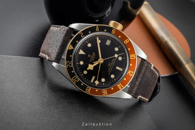 Tudor Black Bay steel / gold automatic men's watch M79833MN-0003 LP: 5260EUR [2604309]