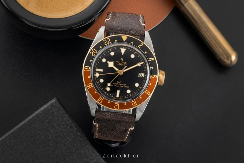 Tudor Black Bay steel / gold automatic men's watch M79833MN-0003 LP: 5260EUR [2604309]