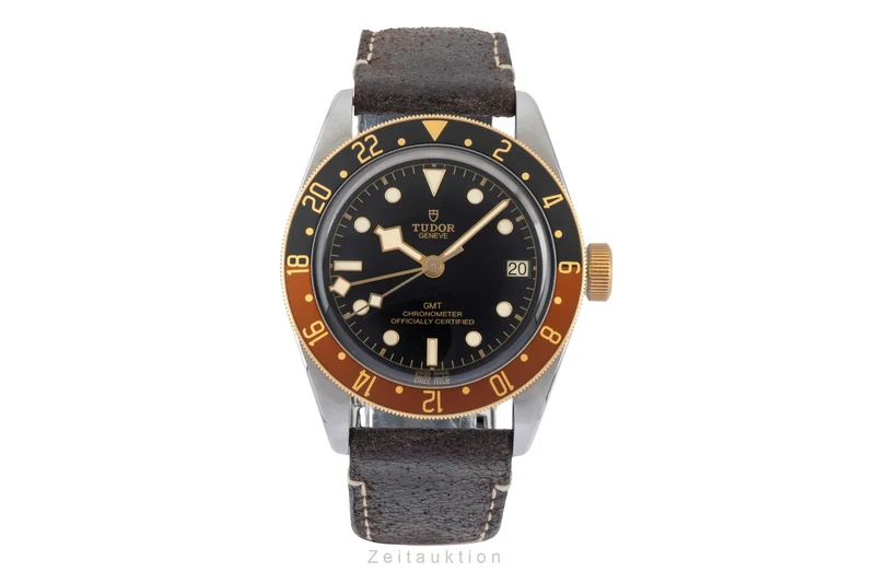 Tudor Black Bay steel / gold automatic men's watch M79833MN-0003 LP: 5260EUR [2604309]