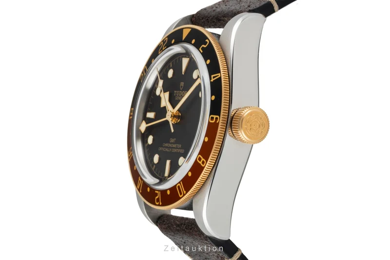 Tudor Black Bay steel / gold automatic men's watch M79833MN-0003 LP: 5260EUR [2604309]