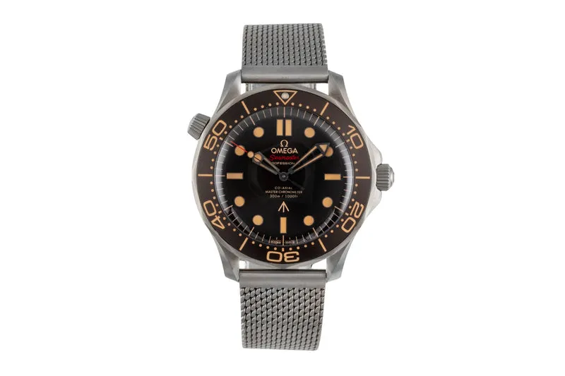 Omega Seamaster titanium automatic men's watch 210.90.42.20.01.001 LP: 10900EUR [2604135]