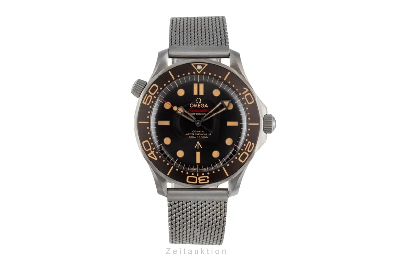 Omega Seamaster titanium automatic men's watch 210.90.42.20.01.001 LP: 10900EUR [2604135]