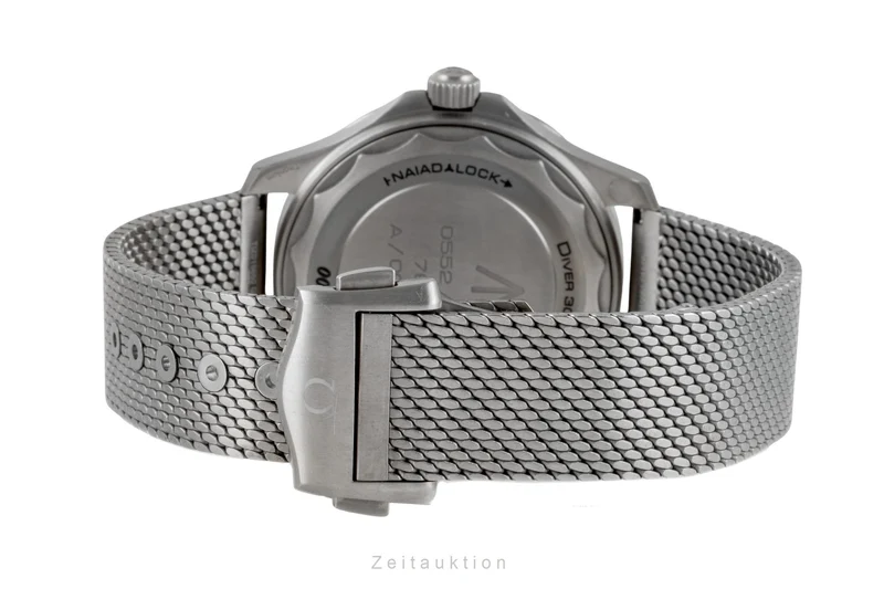 Omega Seamaster titanium automatic men's watch 210.90.42.20.01.001 LP: 10900EUR [2604135]
