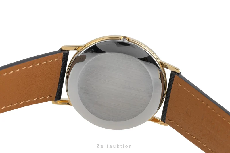 Omega De Ville gilt / steel quartz men's watch 191.0092 Vintage [2603882]