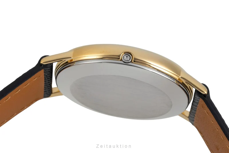Omega De Ville gilt / steel quartz men's watch 191.0092 Vintage [2603882]