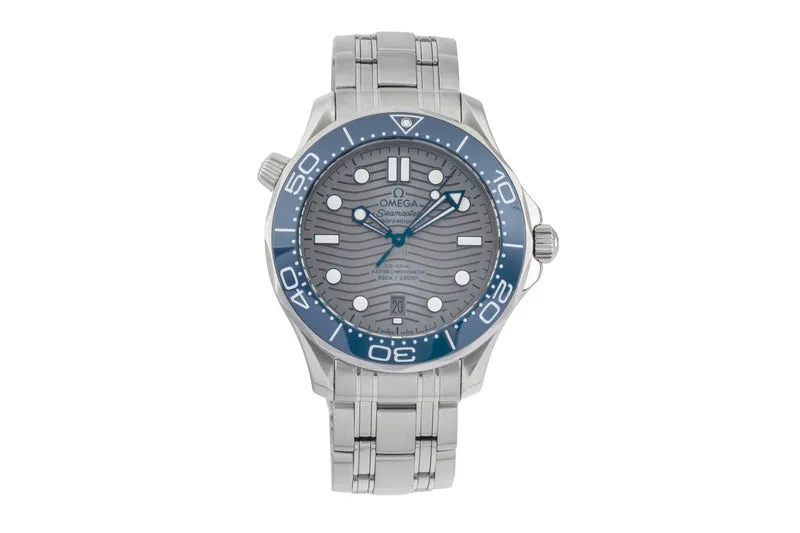 Omega Seamaster steel automatic men's watch 210.30.42.20.06.001 LP: 6500EUR [2602955]