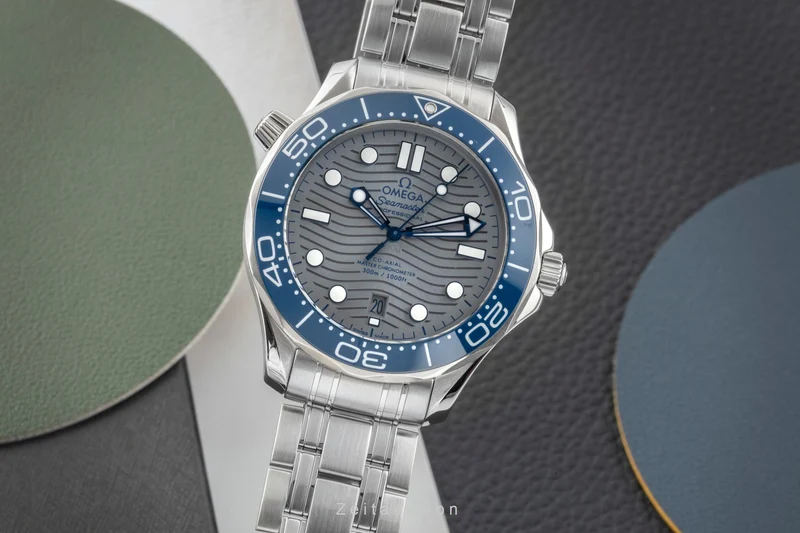 Omega Seamaster steel automatic men's watch 210.30.42.20.06.001 LP: 6500EUR [2602955]