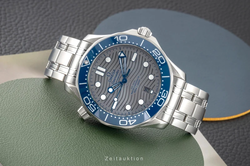 Omega Seamaster steel automatic men's watch 210.30.42.20.06.001 LP: 6500EUR [2602955]