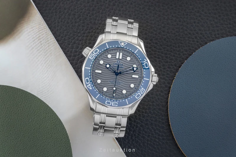 Omega Seamaster steel automatic men's watch 210.30.42.20.06.001 LP: 6500EUR [2602955]