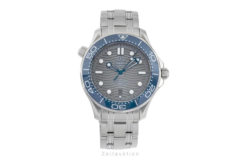 Omega Seamaster steel automatic men's watch 210.30.42.20.06.001 LP: 6500EUR [2602955]