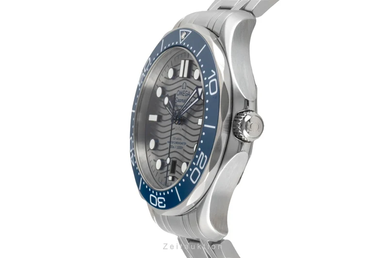 Omega Seamaster steel automatic men's watch 210.30.42.20.06.001 LP: 6500EUR [2602955]
