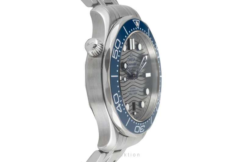 Omega Seamaster steel automatic men's watch 210.30.42.20.06.001 LP: 6500EUR [2602955]