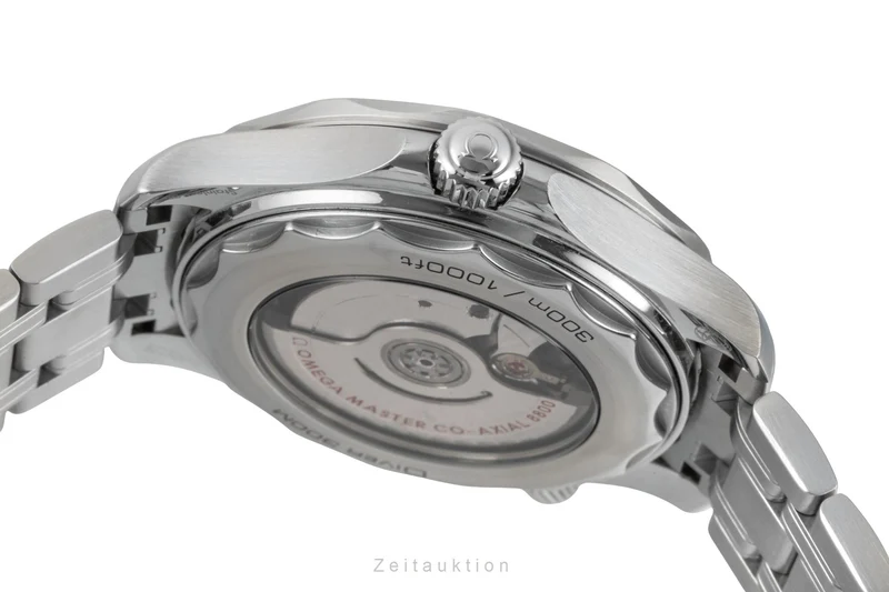 Omega Seamaster steel automatic men's watch 210.30.42.20.06.001 LP: 6500EUR [2602955]