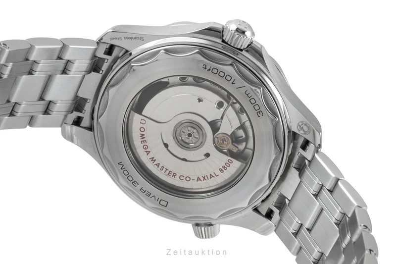 Omega Seamaster steel automatic men's watch 210.30.42.20.06.001 LP: 6500EUR [2602955]