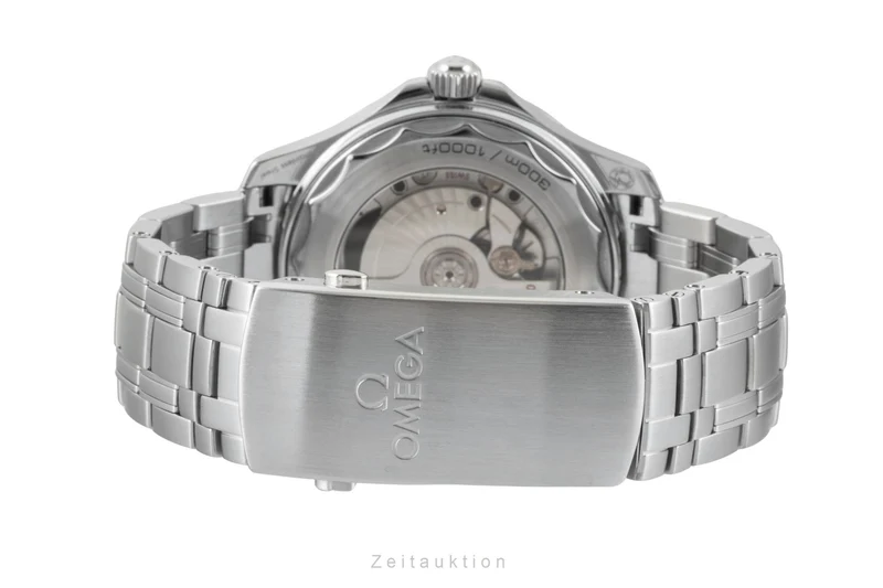 Omega Seamaster steel automatic men's watch 210.30.42.20.06.001 LP: 6500EUR [2602955]