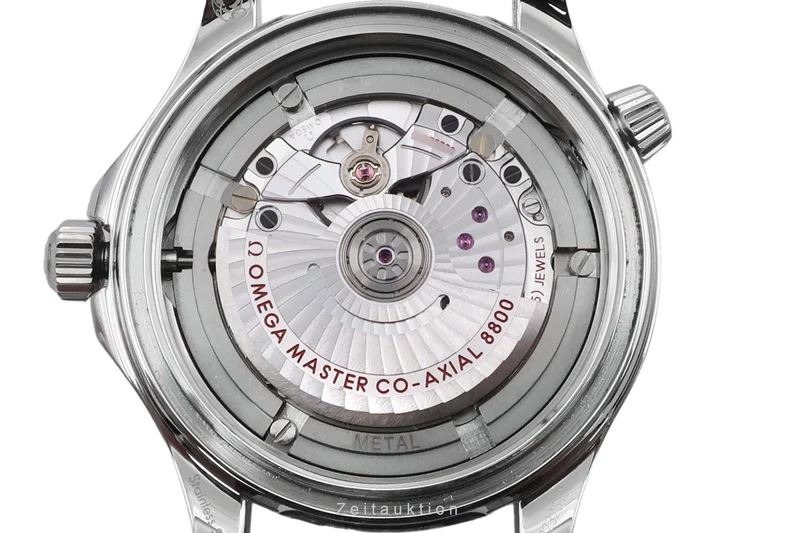 Omega Seamaster steel automatic men's watch 210.30.42.20.06.001 LP: 6500EUR [2602955]