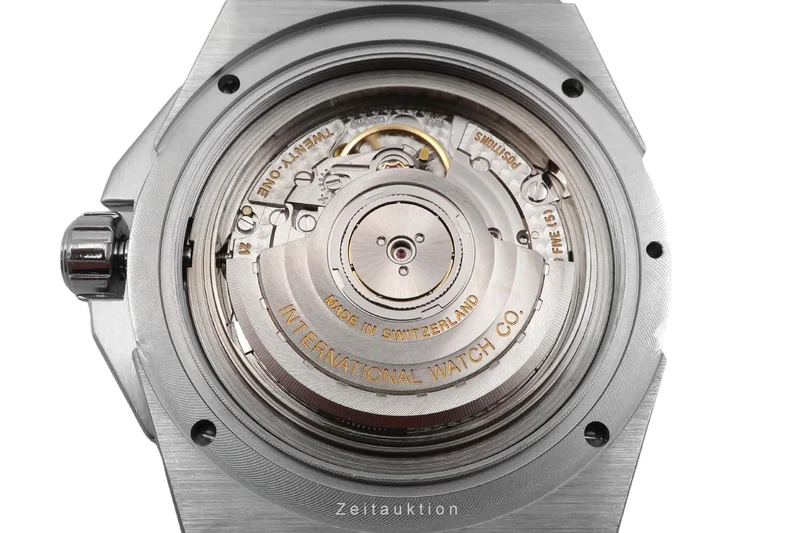 IWC Ingenieur steel automatic men's watch IW323909 Limited [2604072]