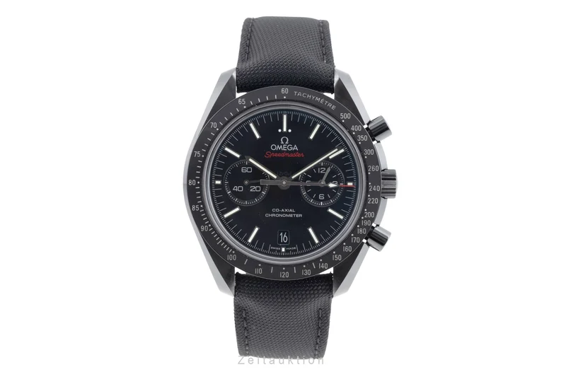 Omega Speedmaster Moonwatch chronograph ceramic automatic men's watch 311.92.44.51.01.007 LP: 13900EUR [2603049]