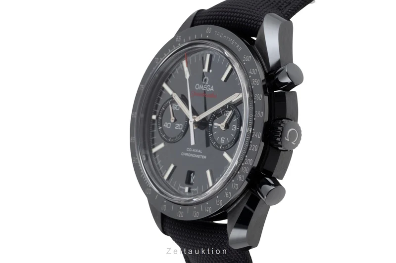 Omega Speedmaster Moonwatch chronograph ceramic automatic men's watch 311.92.44.51.01.007 LP: 13900EUR [2603049]
