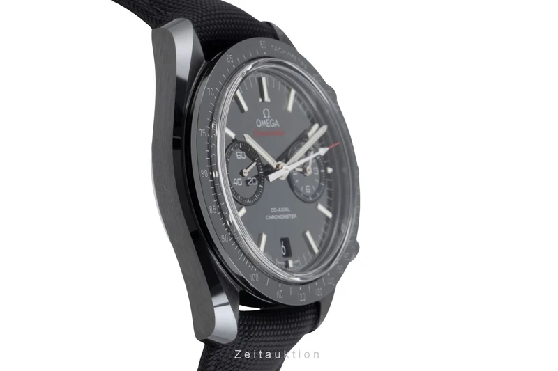 Omega Speedmaster Moonwatch chronograph ceramic automatic men's watch 311.92.44.51.01.007 LP: 13900EUR [2603049]