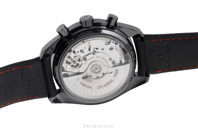 Omega Speedmaster Moonwatch chronograph ceramic automatic men's watch 311.92.44.51.01.007 LP: 13900EUR [2603049]