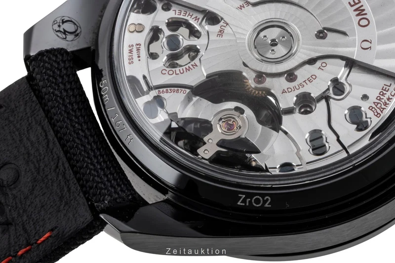 Omega Speedmaster Moonwatch chronograph ceramic automatic men's watch 311.92.44.51.01.007 LP: 13900EUR [2603049]