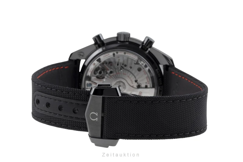 Omega Speedmaster Moonwatch chronograph ceramic automatic men's watch 311.92.44.51.01.007 LP: 13900EUR [2603049]
