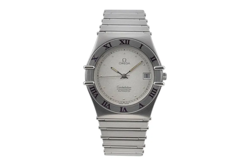 Omega Constellation steel automatic men's watch 368.0865 Vintage [2603406]