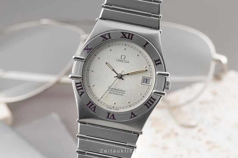 Omega Constellation steel automatic men's watch 368.0865 Vintage [2603406]