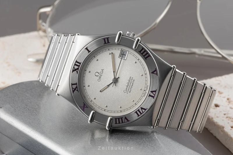 Omega Constellation steel automatic men's watch 368.0865 Vintage [2603406]