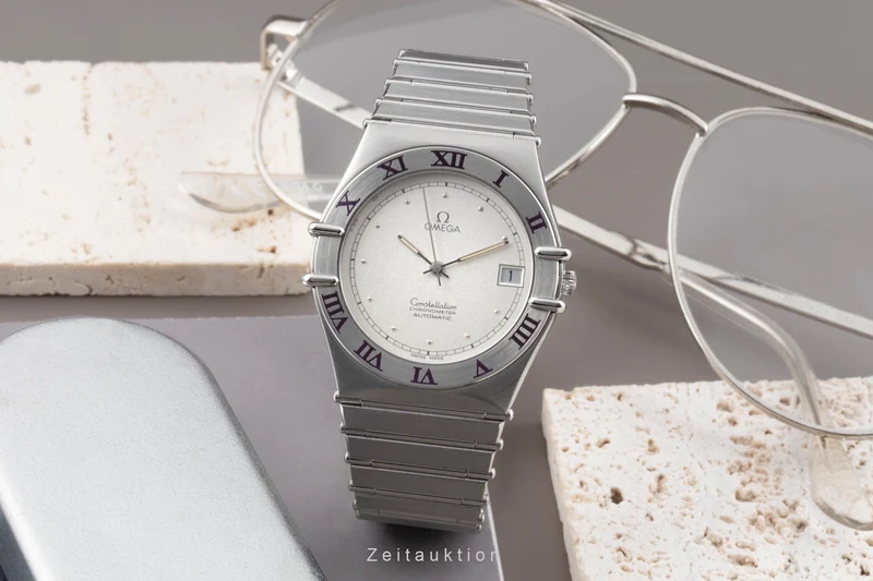 Omega Constellation steel automatic men's watch 368.0865 Vintage [2603406]