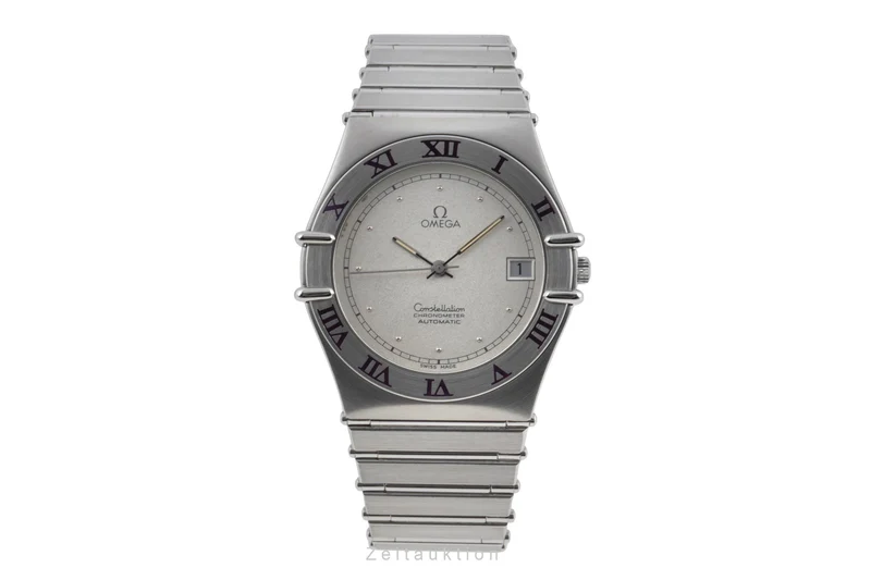 Omega Constellation steel automatic men's watch 368.0865 Vintage [2603406]