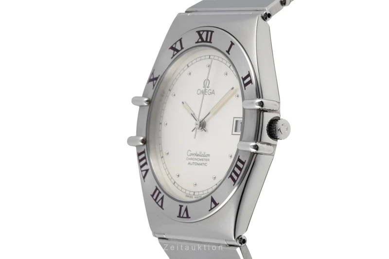 Omega Constellation steel automatic men's watch 368.0865 Vintage [2603406]