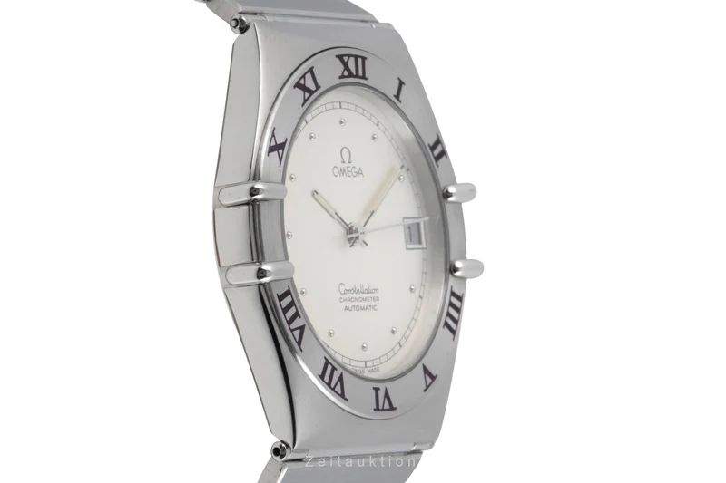 Omega Constellation steel automatic men's watch 368.0865 Vintage [2603406]