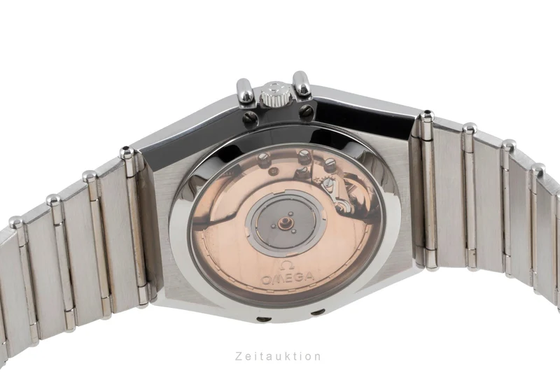Omega Constellation steel automatic men's watch 368.0865 Vintage [2603406]