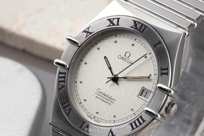 Omega Constellation steel automatic men's watch 368.0865 Vintage [2603406]
