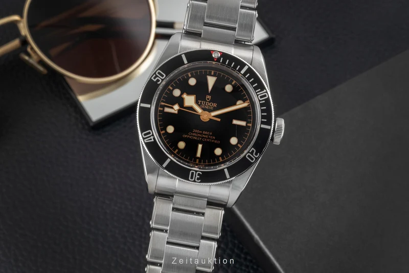 Tudor Black Bay steel automatic men's watch M79230N-0002 [2603823]